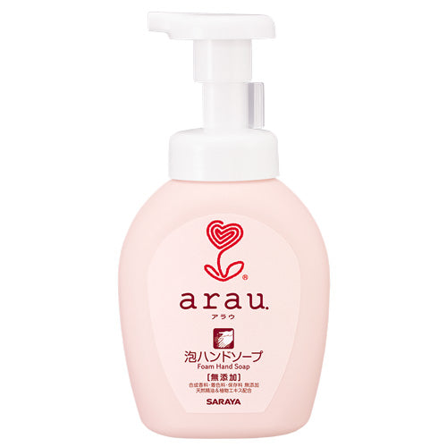 Arau Baby naturalus rankų muilas-putos 300ml